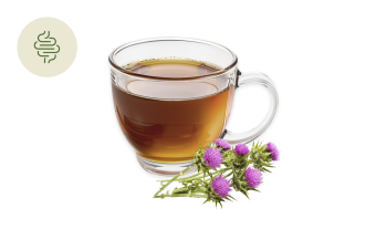 Tisana Depurativa per il Fegato con Cardo Mariano, Carciofo e Tarassaco – supporto naturale per la funzionalità epatica e il benessere