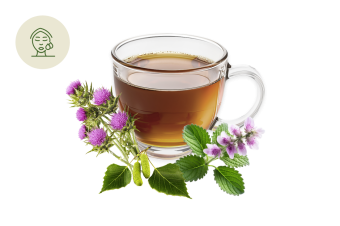 Tisana Dimagrante naturale con menta, melissa, anice verde e finocchio – supporto digestivo per ridurre gonfiore e pesantezza